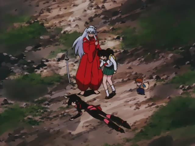 Otaku Gallery  / Anime e Manga / Inu-Yasha / Screen Shots / Episodi / 025 - Lotta contro il complotto di Naraku / 157.jpg